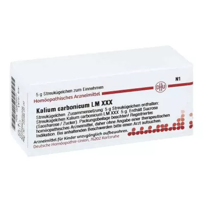 KALIUM CARBONICUM LM XXX Globules, 5 g