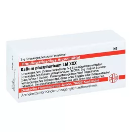 KALIUM PHOSPHORICUM LM XXX Globules, 5 g