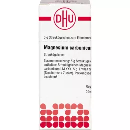 MAGNESIUM CARBONICUM LM XXX Globules, 5 g