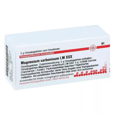 MAGNESIUM CARBONICUM LM XXX Globules, 5 g MAGNESIUM CARBONICUM LM XXX Globules, 5 g
