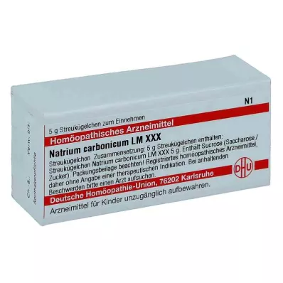 NATRIUM CARBONICUM LM XXX Globules, 5 g