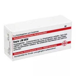 SEPIA LM XXIV Globules, 5 g
