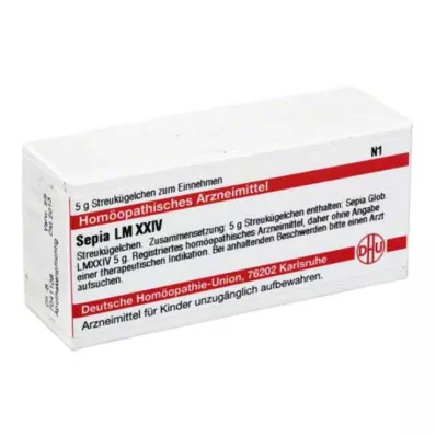 SEPIA LM XXIV Globules, 5 g