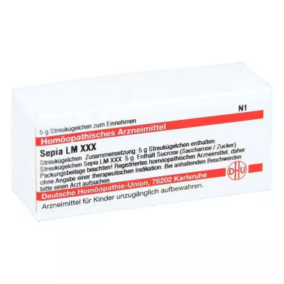 SEPIA LM XXX Globules, 5 g