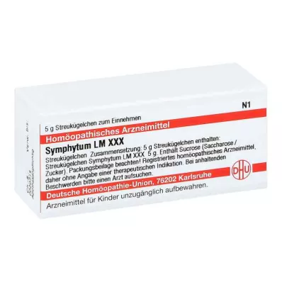 SYMPHYTUM LM XXX Globules, 5 g