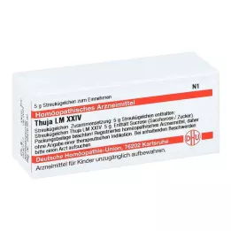 THUJA LM XXIV Globules, 5 g