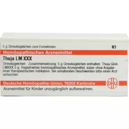 THUJA LM XXX Globules, 5 g