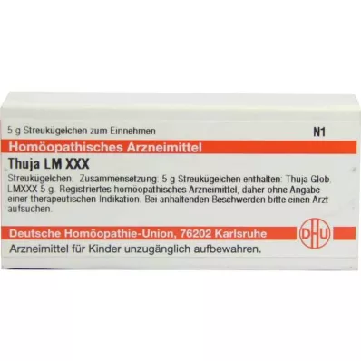 THUJA LM XXX Globules, 5 g
