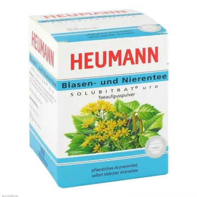HEUMANN urīnpūšļa un nieru tēja SOLUBITRAT uro, 30 g HEUMANN urīnpūšļa un nieru tēja SOLUBITRAT uro, 30 g