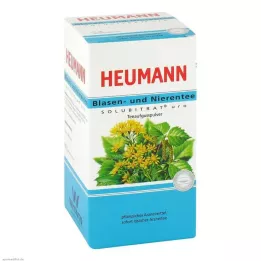 HEUMANN urīnpūšļa un nieru tēja SOLUBITRAT uro, 60 g