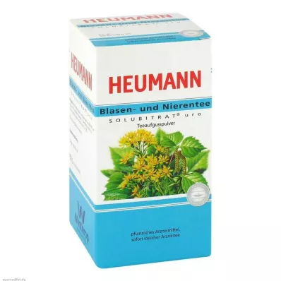 HEUMANN urīnpūšļa un nieru tēja SOLUBITRAT uro, 60 g