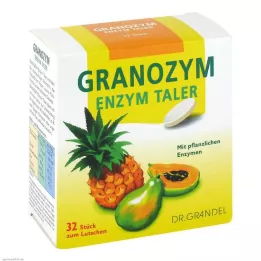 GRANOZYM Enzīme Taler Grandel, 32 gab