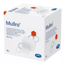 MULLRO Marle 10 cmx10 m, satīta, 1 gab