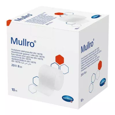 MULLRO Marle 10 cmx10 m, satīta, 1 gab MULLRO Marle 10 cmx10 m, satīta, 1 gab