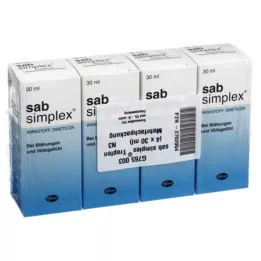SAB simplex perorālā suspensija, 4X30 ml