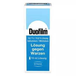 DUOFILM Šķīdums, 15 ml
