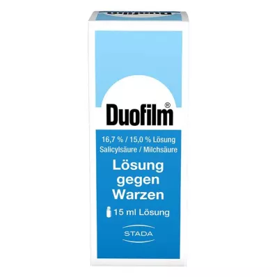 DUOFILM Šķīdums, 15 ml