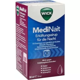 WICK MediNait aukstā sula, 90 ml