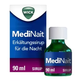 WICK MediNait aukstā sula, 90 ml
