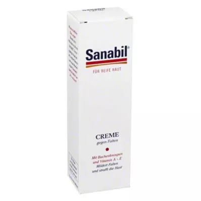 SANABIL Krēms pret grumbām, 50 ml