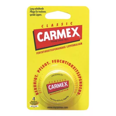 CARMEX Lūpu balzāms sausām, sasprēgājušām lūpām, 7,5 g CARMEX Lūpu balzāms sausām, sasprēgājušām lūpām, 7,5 g