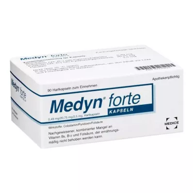 MEDYN forte kapsulas, 90 gab