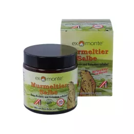 MURMELTIER SALBE bez parafīniem, 100 ml