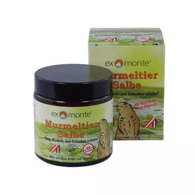 MURMELTIER SALBE bez parafīniem, 100 ml MURMELTIER SALBE bez parafīniem, 100 ml