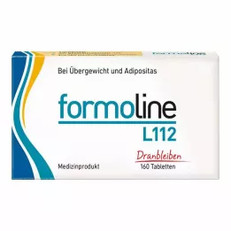 FORMOLINE L112 palikt uz tabletēm, 160 gab
