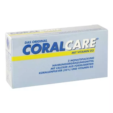 CORALCARE 2 mēnešu iepakojums, pulveris, 60X1,5 g