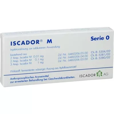 ISCADOR M 0 sērijas šķīdums injekcijām, 7X1 ml