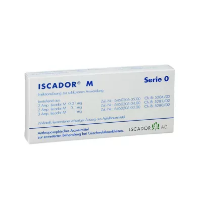 ISCADOR M 0 sērijas šķīdums injekcijām, 7X1 ml