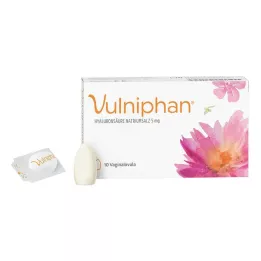 VULNIPHAN Vaginālais ovāls, 10 gab