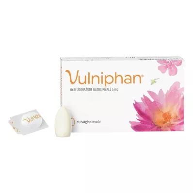 VULNIPHAN Vaginālais ovāls, 10 gab