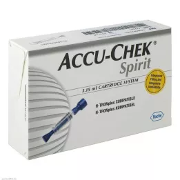 ACCU-CHEK Spirit 3,15 ml ampulu sistēma, 5 gab