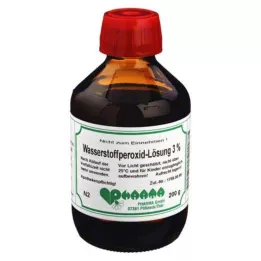 WASSERSTOFFPEROXID 3% šķīdums, 200 g