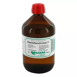 WASSERSTOFFPEROXID 3% šķīdums, 500 g
