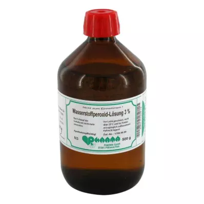 WASSERSTOFFPEROXID 3% šķīdums, 500 g