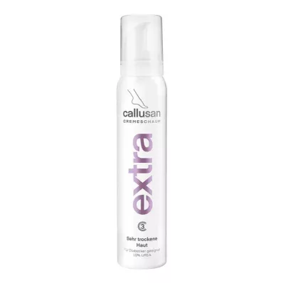 CALLUSAN Ekstra krējuma putas, 125 ml