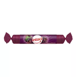 INTACT Dekstrozes rullītis boysenberry, 1 gab