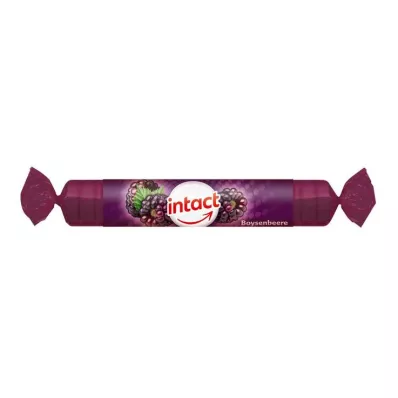 INTACT Dekstrozes rullītis boysenberry, 1 gab INTACT Dekstrozes rullītis boysenberry, 1 gab