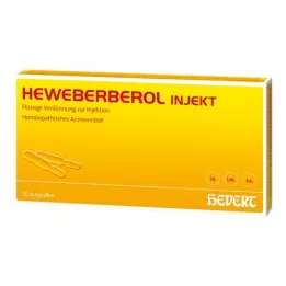 HEWEBERBEROL injekciju ampulas, 10 gab