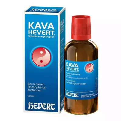 KAVA HEVERT Relaksācijas pilieni, 50 ml KAVA HEVERT Relaksācijas pilieni, 50 ml
