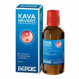 KAVA HEVERT Relaksācijas pilieni, 100 ml