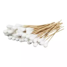 WATTESTÄBCHEN ar vates galviņu 15 cm lielu, 50 gab