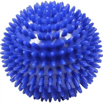 MASSAGEBALL Eža bumba 10 cm zila, 1 gab MASSAGEBALL Eža bumba 10 cm zila, 1 gab