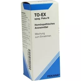 TO-EX spag.Peka N pilieni, 50 ml