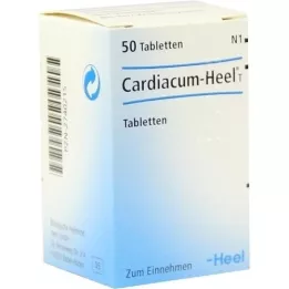 CARDIACUM Heel T tabletes, 50 gab
