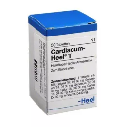 CARDIACUM Heel T tabletes, 50 gab