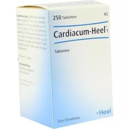 CARDIACUM Heel T tabletes, 250 gab